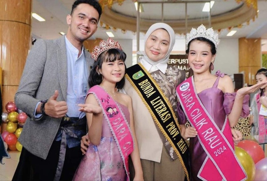 Upaya Bunda Literasi Henny Sasmita Bangkikan Minat Baca di Tengah Gempuran Medsos