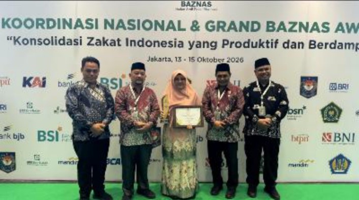 Bupati Siak Afni Zulkifli Masuk 15 Kepala Daerah Penerima Penghargaan BAZNAS RI 2026