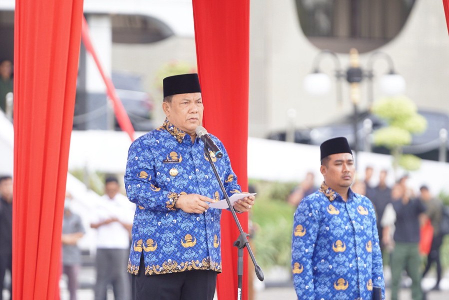 Peringatan HKN ke-61, Pemprov Riau Serukan Gerakan Hidup Sehat