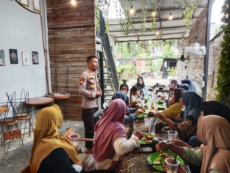 Polsek Tambusai Gelar Cooling System, Pastikan Jajaran Netral Pilkada 2024