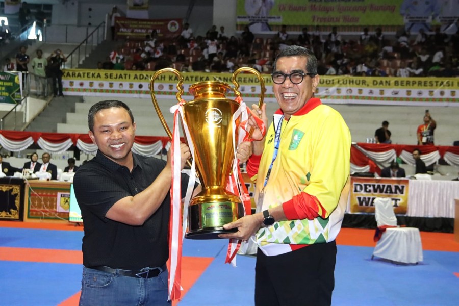 Sukses Digelar, Gubernur Riau Apresiasi Kejurnas FORKI 2025