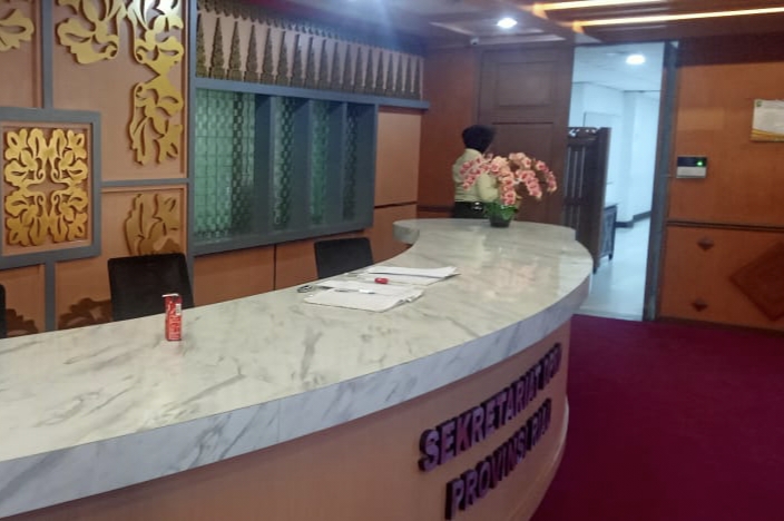 Segel Dibuka, Aktivitas Sekwan DPRD Riau Kembali Normal