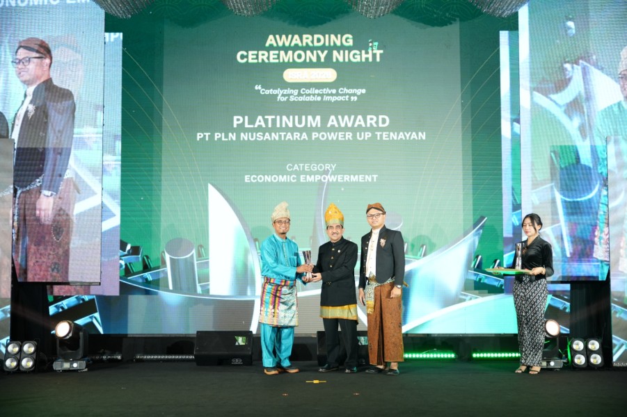 Semarak HUT ke-81 RI, PLN Nusantara Power UP Tenayan Raih Dua Penghargaan di ISRA 2026