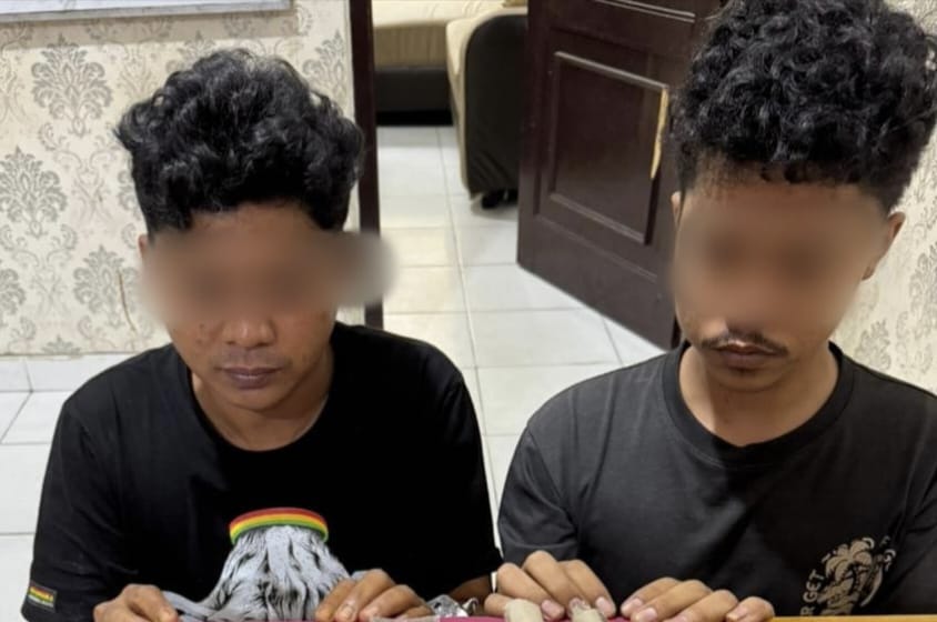 Polres Siak Tangkap Pelaku Bandar Sabu dan Ganja di Perawang