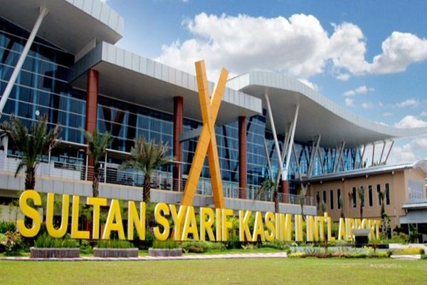 Saat Pemilu Besok, Bandara SSK II Pekanbaru Tetap Beroperasi