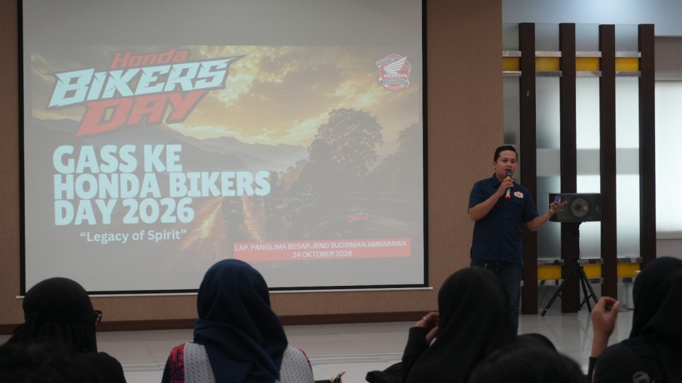 Cari Aman Gas ke Honda Bikers Day 2026, 70 Bikers HOBIKU Ikuti Kegiatan Safety Riding dan Edukasi Keselamatan