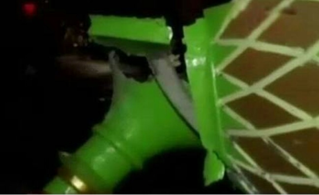 Kubah Mesjid Runtuh, 3 Pekerja Cidera Serius