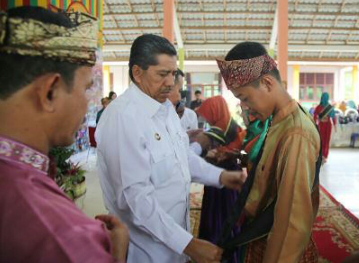 Alfedri: SMPN 1 Mempura Merupakan SMP yang Berprestasi