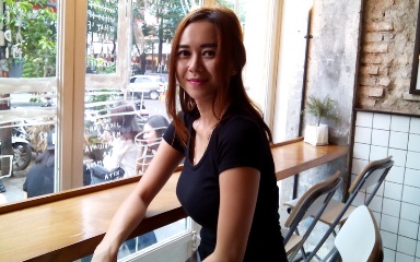 Aura Kasih Pilih Nyanyi dalam Aksi Sosial