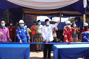 Pertagas Alirkan Gas ke BOB Siak Pusako, Alfedri: Hemat 12 Juta Dolar Pertahun