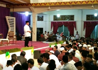 Bupati Apresiasi Semangat Keagamaan di Kalangan Generasi Muda