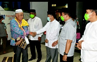 172 JH Asal Inhil & Inhu Tiba di Batam 