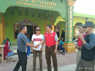 Berlaga di Inhu, Sekda Apresiasi Jalur Siposan Rimbo