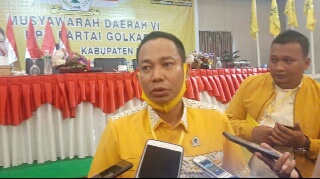 Musda Golkar Kabupaten Siak Berjalan Lancar, Indra Gunawan Minta Jaga Kekompakan Partai