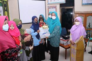 Ketua PKK Siak Edukasi Masyarakat Pentingnya Gizi Bagi Anak-anak