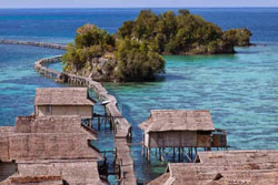 Togean Ditetapkan Jadi Kawasan Wisata Strategis Nasional