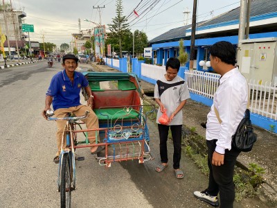 Polsek Kawasan Pelabuhan Tembilahan Gencar Laksanakan Cooling System Ajak Masyarakat Sukseskan Pilkada