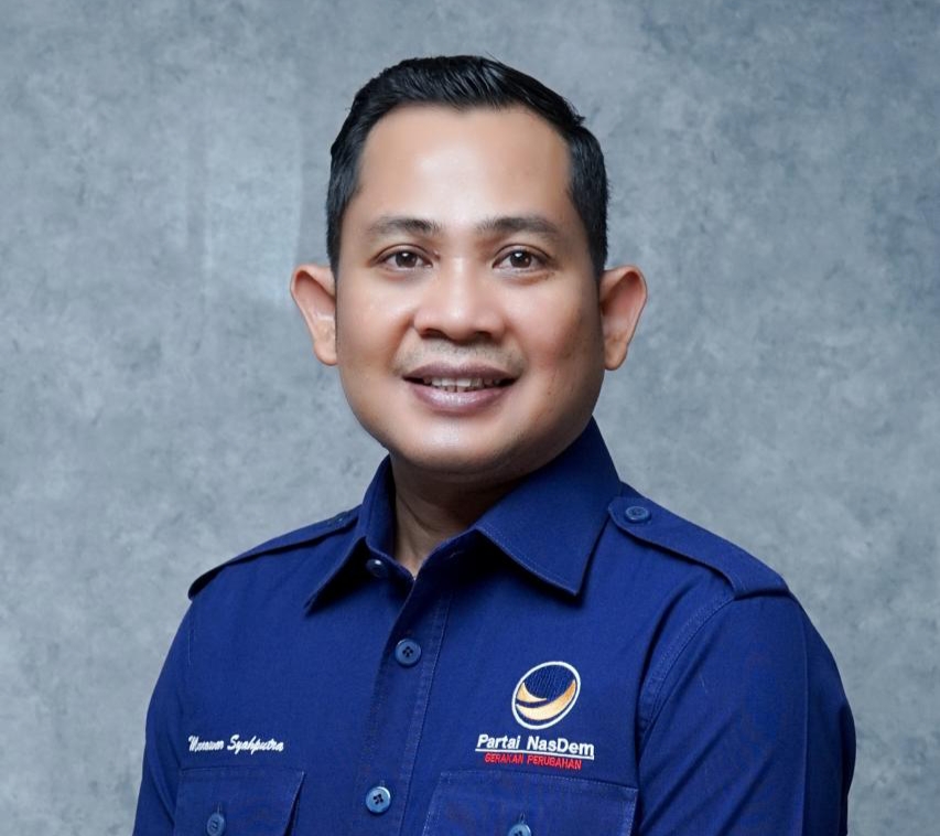 Perolehan Suara Munawar Syahputra Unggul Dari Caleg Partai Nasdem Lain Untuk DPRD Riau