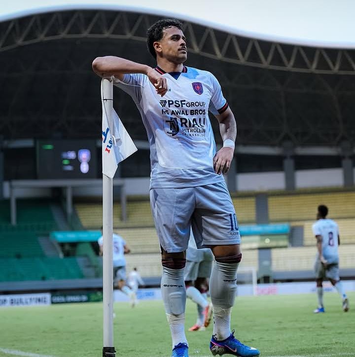 PSPS Pekanbaru Tahan Imbang Adhyaksa FC 1-1, Penalti Gamaroni di Menit Akhir Gagal Berbuah Gol