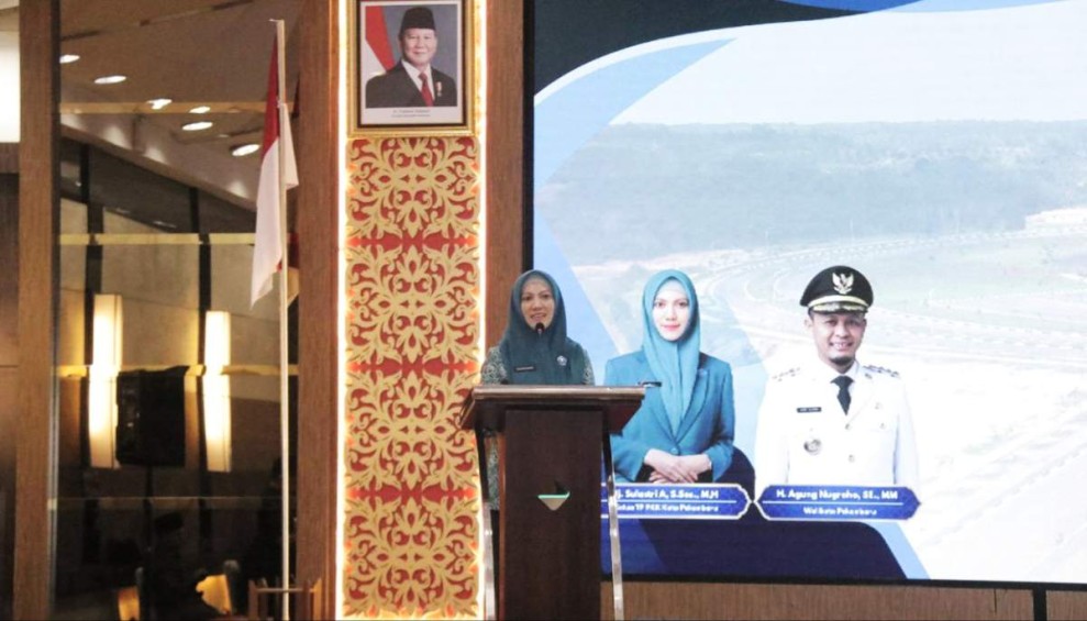 TP PKK Pekanbaru Gelar Pelatihan Public Speaking untuk Kader Posyandu dan Perempuan Inspiratif