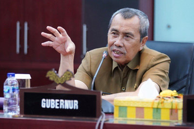 Pemprov Riau Masuk Level Kemandirian Fiskal