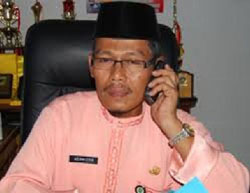   DPMPSP Bengkalis Taja Silaturrahmi dengan Staf  