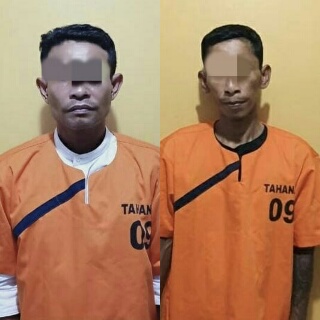 Nyambi Jual Narkoba, Oknum Guru & Temannya Diciduk Polisi