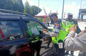 Jalan Masuk ke Riau Kembali Akan Dilakukan Penyekatan