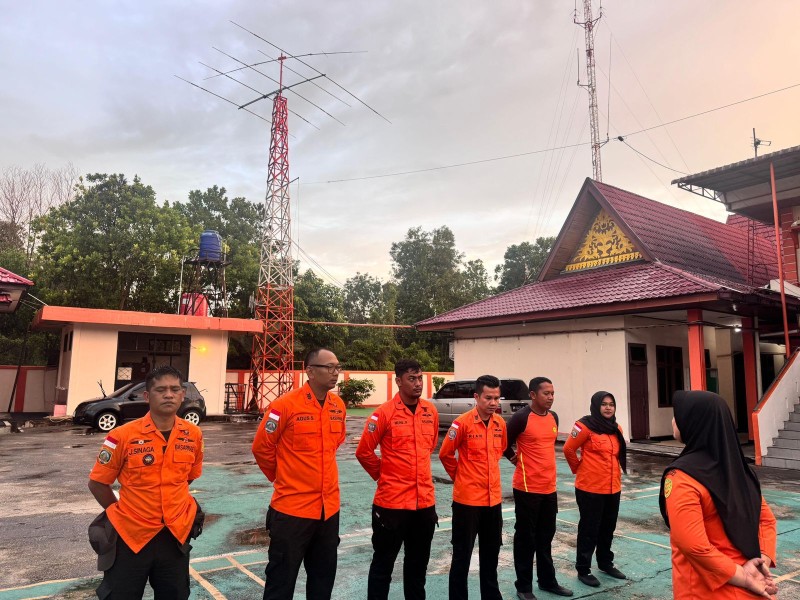 Sampan Tenggelam, Pria di Siak Dinyatakan Hilang