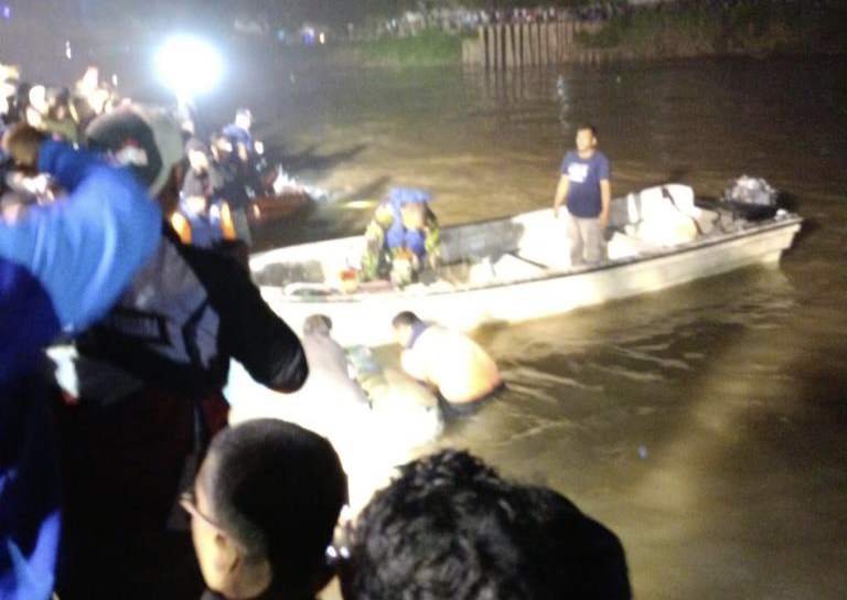 Dua Sahabat Tenggelam di Sungai Indragiri Rengat Berhasil Ditemukan