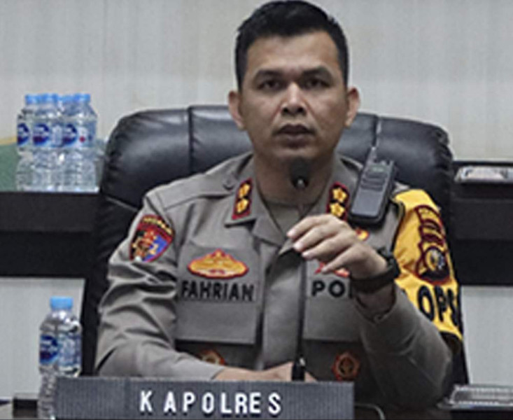 Kapolres Inhu Ajak Masyarakat Ciptakan Pilkada Tanpa Hoax, Isu Sara dan Politik Identitas