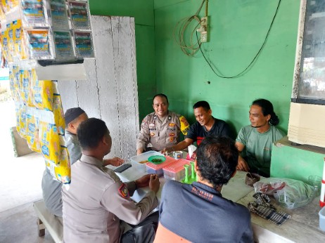 Sosialisasi dan Cooling System Pasca Pilkada Serentak 2024 di Wilkum Polsek Rambah