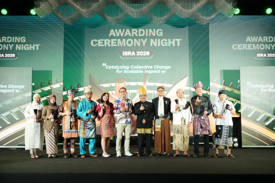 HUT ke-81 RI, PLN NP UP Tenayan Raih Platinum Award dan Gold Award di ISRA 2026
