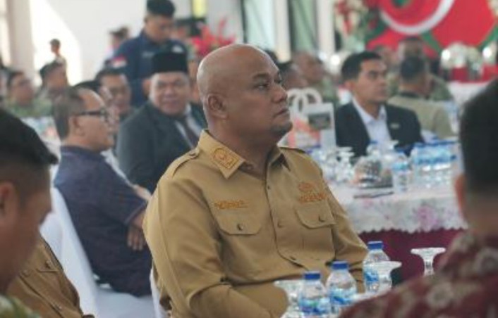HUT Kodam XIX, Wabup Siak Dorong TNI-Pemda Perkuat Kolaborasi Pembangunan