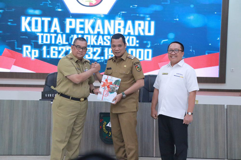 Terima DIPA Rp1,6 Triliun,  Pj Wali Kota Pekanbaru: Untuk Program Prioritas