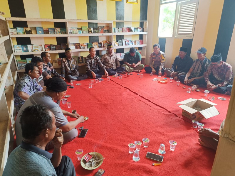 Polsek Bonai Darussalam Ajak Masyarakat Sukseskan Pilkada Damai 2024