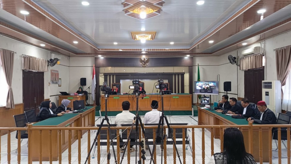 Mantan Ketua PMI Riau Divonis 6 Tahun Penjara