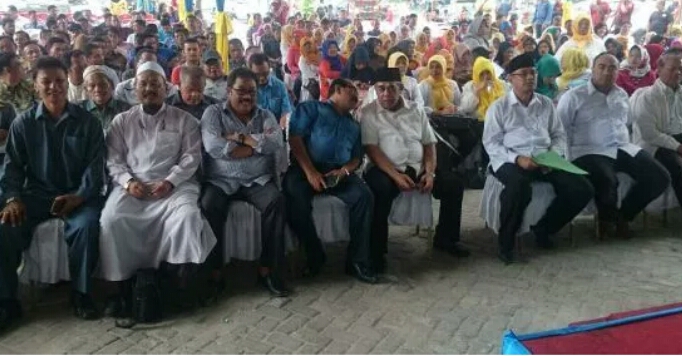 Ribuan Tim Pemenangan Ramli-Irvan Padati Posko 