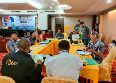 Didukung SKK Migas dan K3S, PWI Riau Gelar UKW Angkatan XXI di Rohul