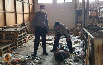 Berlangsung Dramatis, Spesialis Bongkar Rumah di Pekanbaru Diciduk