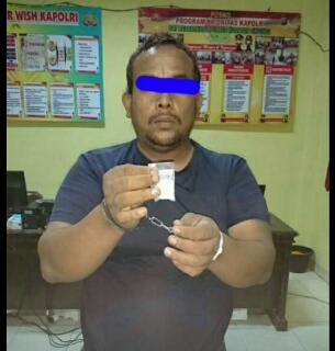 Miliki Sabu 5,2 Gram, Pemuda Sei Jering Diamankan Sat Narkoba Polres Kuansing