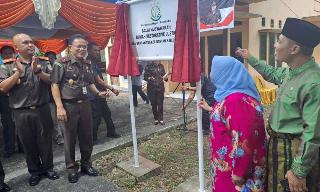 Kajati Riau Resmikan Rumah Restoratif Justice di Bengkalis