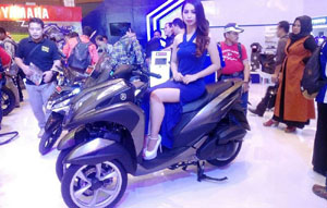 Yamaha Fokus ke Model Premium