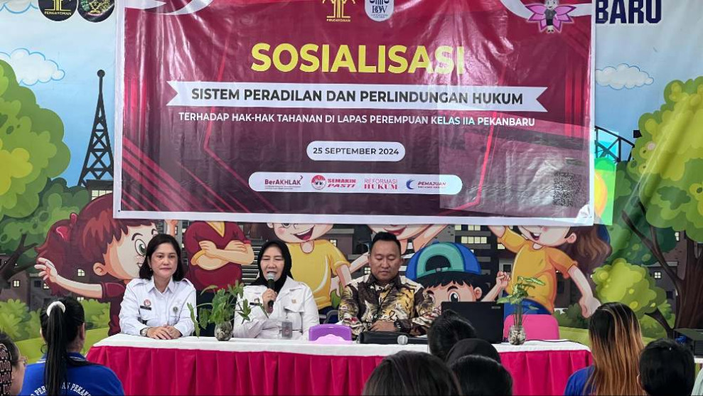 LBH SKHI Bow dan Partners Tawarkan Bantuan Hukum terhadap Napi Lapas Perempuan untuk Hadapi Oknum Nakal