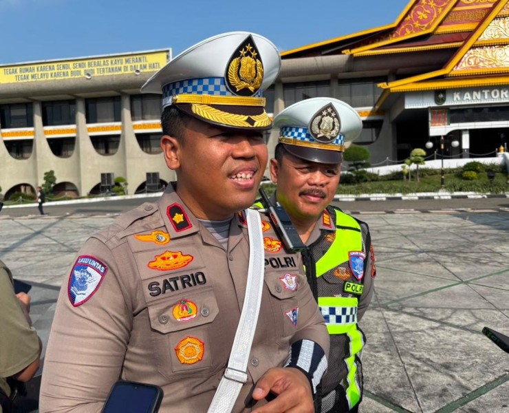Rekayasa Lalu Lintas RBR 2026, Jalan Sudirman Tetap Dibuka Sebagian, Berikut Penjelasan Kasatlantas