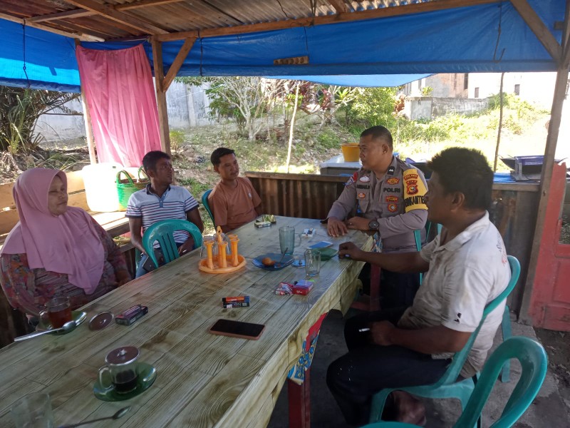 Polsek Kabun, Cooling  System Dan Edukasi  Pilkada Damai