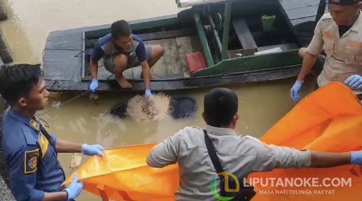 Warga Rengat Geger, Ada Mayat Wanita Mengapung di Sungai Indragiri