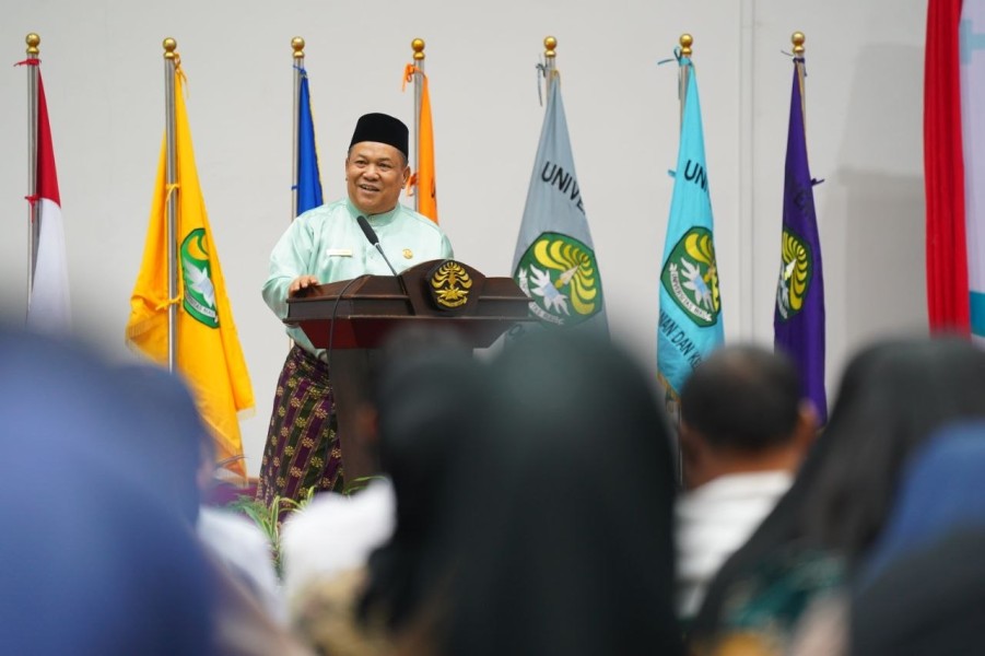 Bersama Wamenkes, Plt Gubri SF Hariyanto Dorong Kolaborasi UNRI Percepat Transformasi Kesehatan Riau
