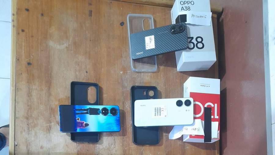 Polisi Ringkus Gerombolan Pembobol Toko Ponsel di Minas