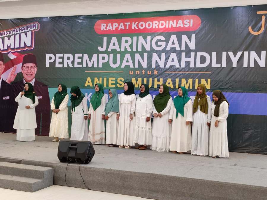 Sebut NU Imin 24 Karat, JPN Jatim Deklarasi di Sejumlah Daerah Dukung AMIN